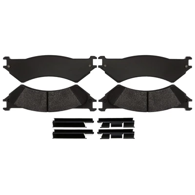 Disc Brake Pad Set - Rear Side - Raybestos SP802TRH