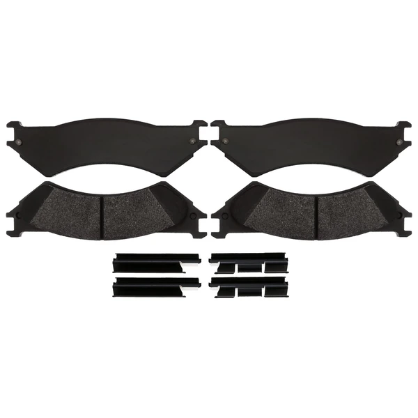 Disc Brake Pad Set - Rear Side - Raybestos SP802TRH