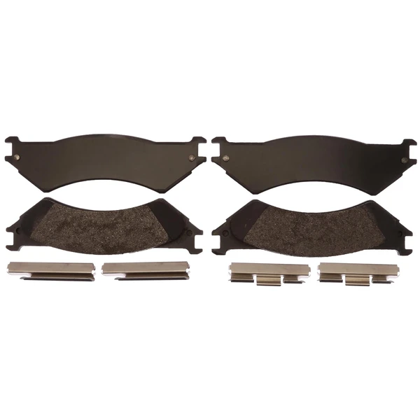 Disc Brake Pad Set - Rear Side - Raybestos SP802SBH