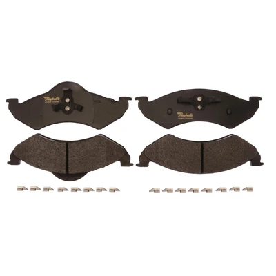 Disc Brake Pad Set - Front Side - Raybestos SP820TRH