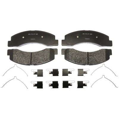Disc Brake Pad Set - Front Side - Raybestos SP824TRH