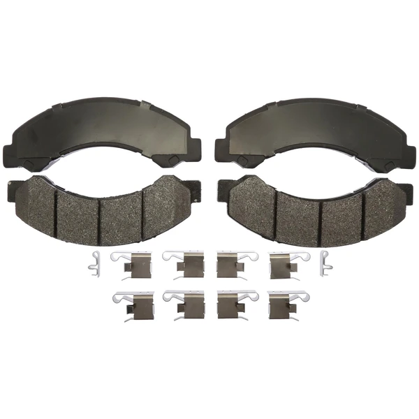 Disc Brake Pad Set - Front Side - Raybestos SP825TRH