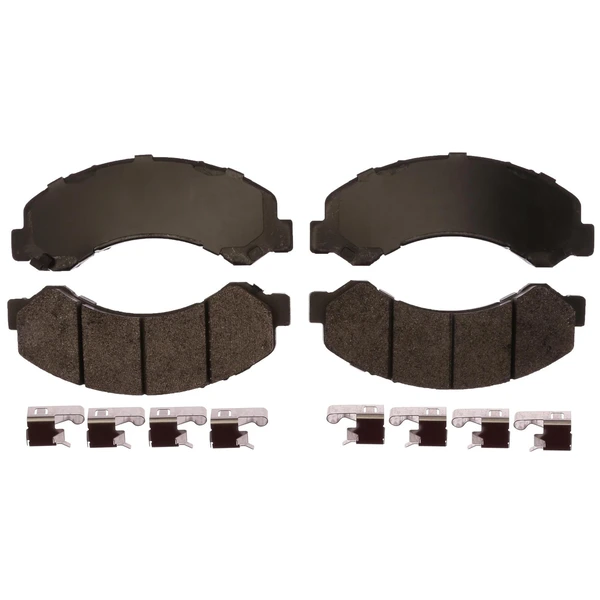 Disc Brake Pad Set - Front Side - Raybestos SP826TRH