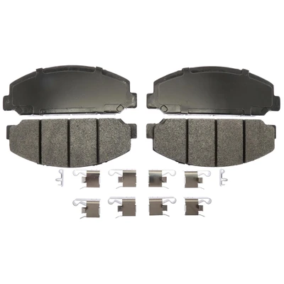 Disc Brake Pad Set - Front Side - Raybestos SP827TRH