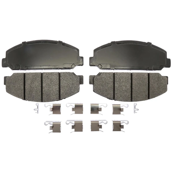 Disc Brake Pad Set - Front Side - Raybestos SP827TRH