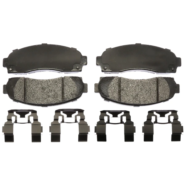 Disc Brake Pad Set - Front Side - Raybestos SP833TRH