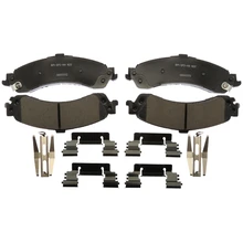 Disc Brake Pad Set - Rear Side - Raybestos SP834TRH