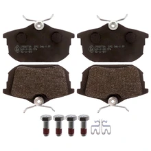 Disc Brake Pad Set - Rear Side - Raybestos SP838EUH