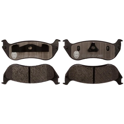 Disc Brake Pad Set - Rear Side - Raybestos SP881PSH