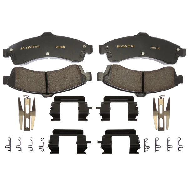 Disc Brake Pad Set - Front Side - Raybestos SP882TRH