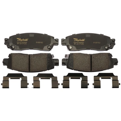 Disc Brake Pad Set - Rear Side - Raybestos SP883TRH