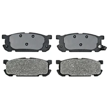 Disc Brake Pad Set - Rear Side - Raybestos SP891XP