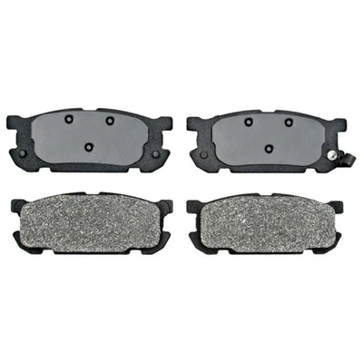 Disc Brake Pad Set - Rear Side - Raybestos SP891XP