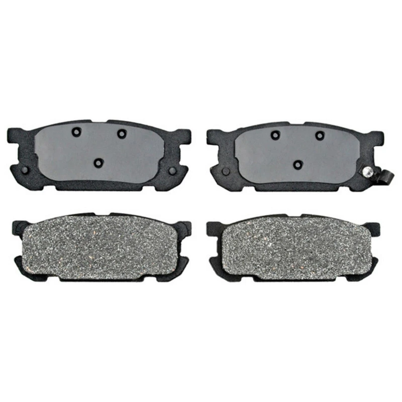 Disc Brake Pad Set - Rear Side - Raybestos SP891XP