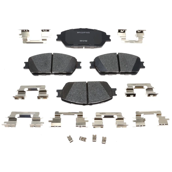 Disc Brake Pad Set - Front Side - Raybestos SP906ATRH