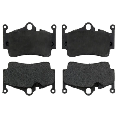 Disc Brake Pad Set - Front Side - Raybestos SP916XP