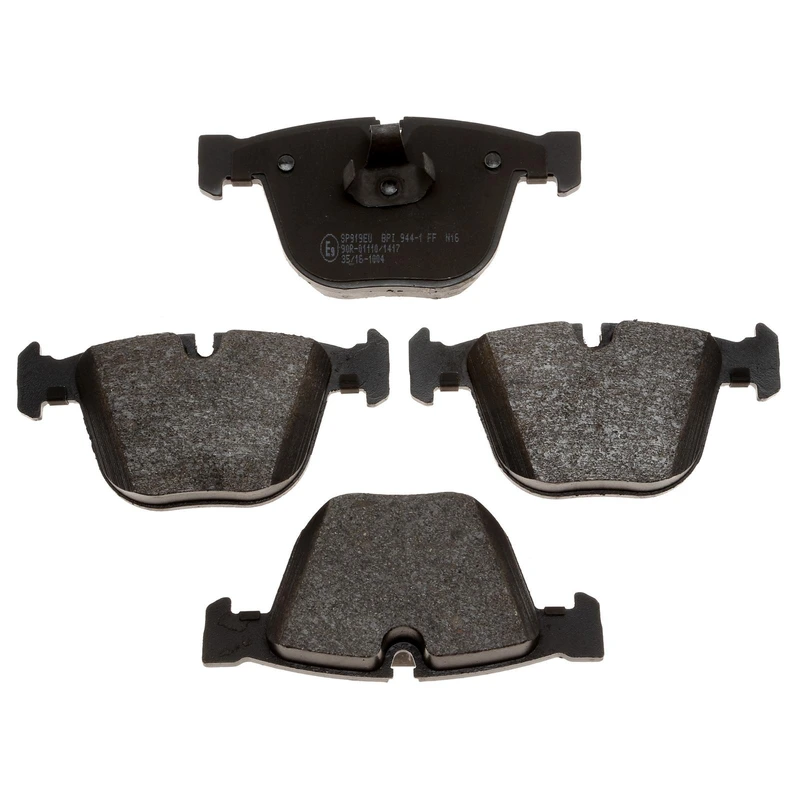 Disc Brake Pad Set - Rear Side - Raybestos SP919EU