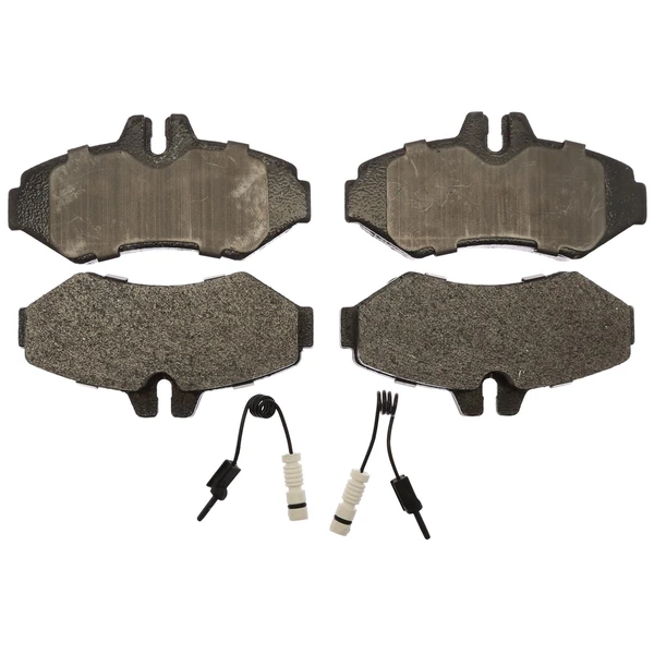 Disc Brake Pad Set - Rear Side - Raybestos SP928TR