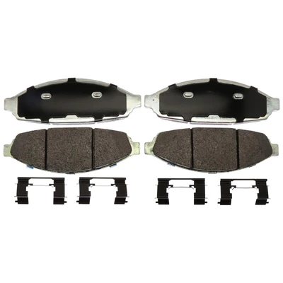 Disc Brake Pad Set - Front Side - Raybestos SP931PPH