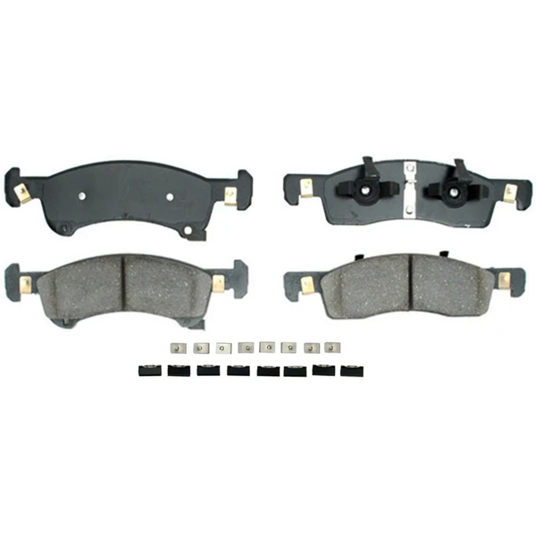 Disc Brake Pad Set - Front Side - Raybestos SP934TRH