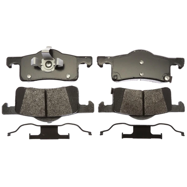 Disc Brake Pad Set - Rear Side - Raybestos SP935TRH