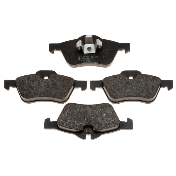 Disc Brake Pad Set - Front Side - Raybestos SP939EU