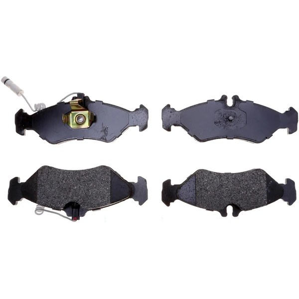 Disc Brake Pad Set - Rear Side - Raybestos SP951TR
