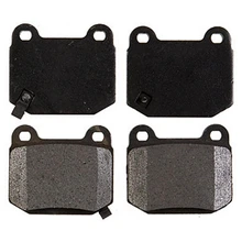 Disc Brake Pad Set - Rear Side - Raybestos SP961XPH