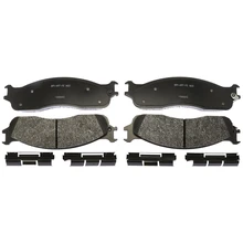 Disc Brake Pad Set - Front Side - Raybestos SP965TRH