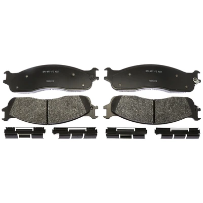 Disc Brake Pad Set - Front Side - Raybestos SP965TRH