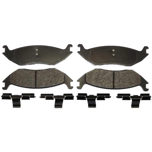 Disc Brake Pad Set - Rear Side - Raybestos SP967TRH
