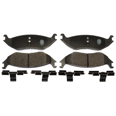 Disc Brake Pad Set - Rear Side - Raybestos SP967PSH