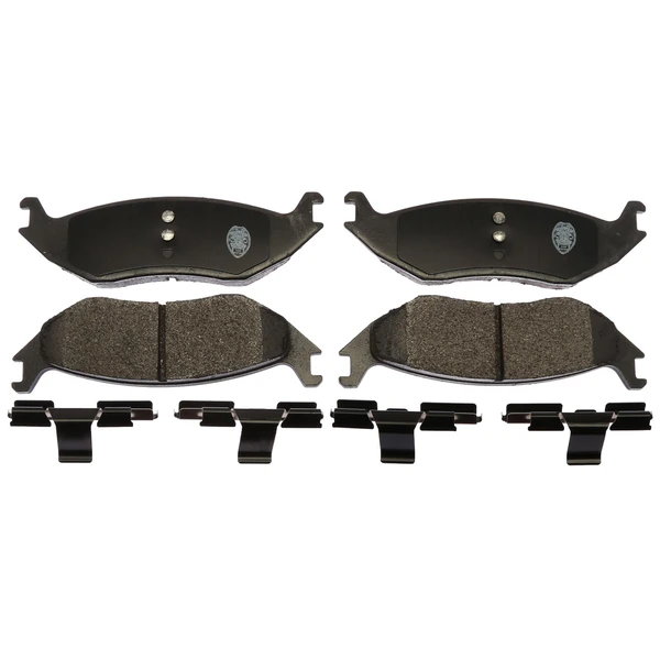 Disc Brake Pad Set - Rear Side - Raybestos SP967PSH