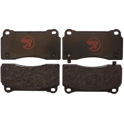 Disc Brake Pad Set - Rear Side - Raybestos SP968XP