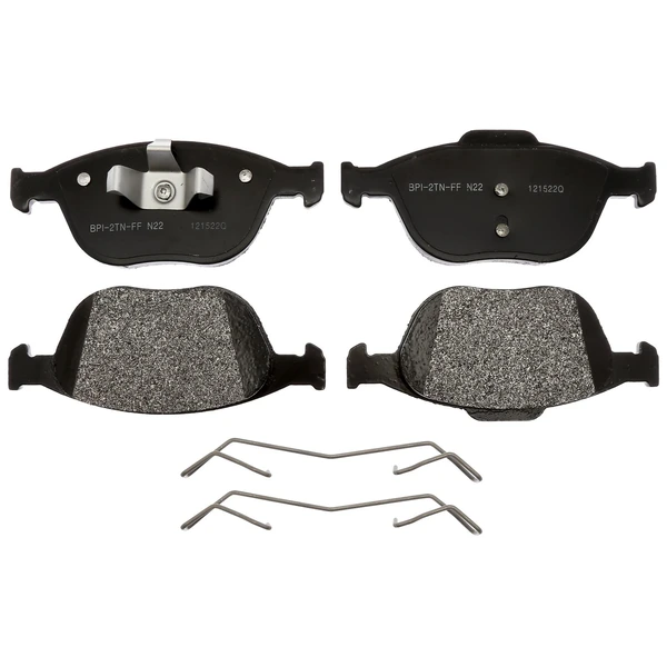 Disc Brake Pad Set - Front Side - Raybestos SP970TRH