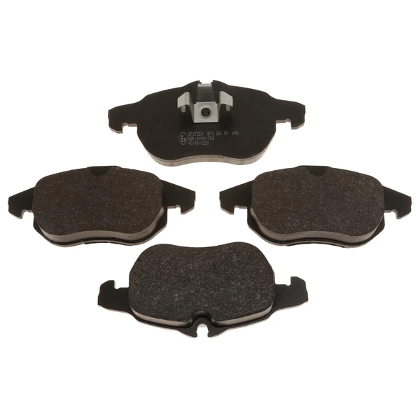 Disc Brake Pad Set - Front Side - Raybestos SP972EU