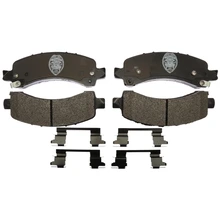 Disc Brake Pad Set - Rear Side - Raybestos SP974PSH