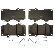 Disc Brake Pad Set - Front Side - Raybestos SP976TRH