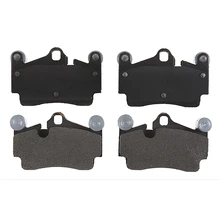 Disc Brake Pad Set - Rear Side - Raybestos SP978EU