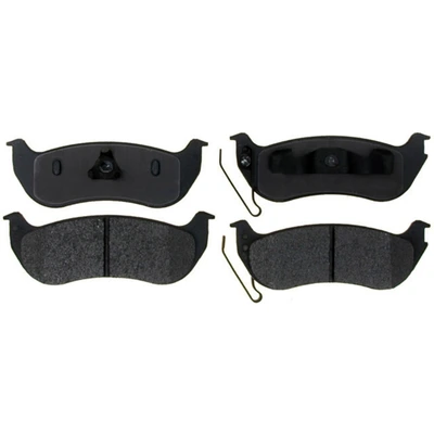 Disc Brake Pad Set - Rear Side - Raybestos SP981PSH
