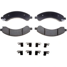 Disc Brake Pad Set - Rear Side - Raybestos SP989TRH