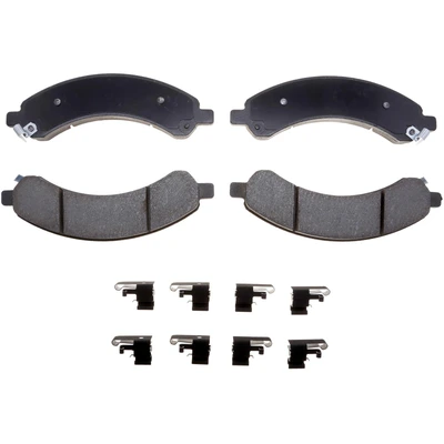 Disc Brake Pad Set - Rear Side - Raybestos SP989TRH