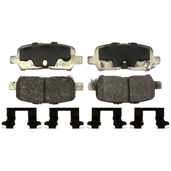Disc Brake Pad Set - Rear Side - Raybestos SP999PPH