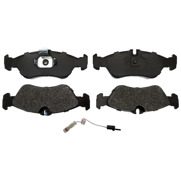 Disc Brake Pad Set - Rear Side - Raybestos SP1006TR