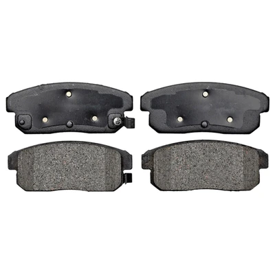 Disc Brake Pad Set - Rear Side - Raybestos SP1008XPH