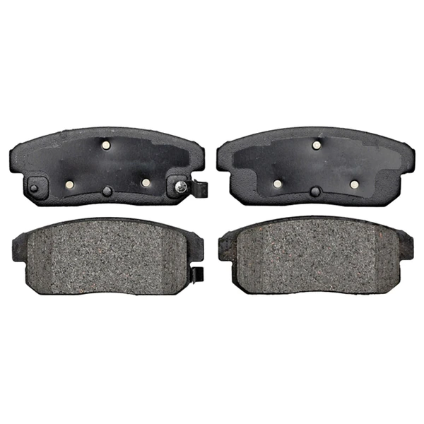 Disc Brake Pad Set - Rear Side - Raybestos SP1008XPH