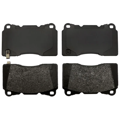 Disc Brake Pad Set - Front Side - Raybestos SP1001XP