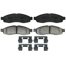 Disc Brake Pad Set - Front Side - Raybestos SP1015TRH