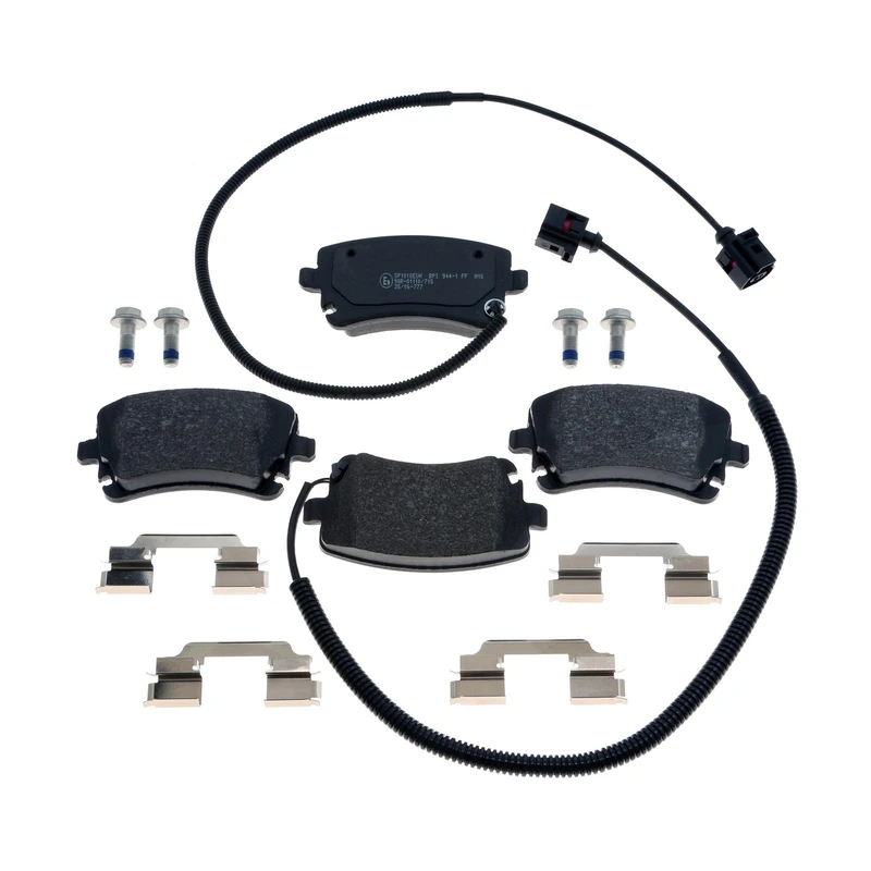 Disc Brake Pad Set - Rear Side - Raybestos SP1018EUH