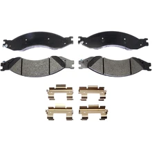 Disc Brake Pad Set - Raybestos SP1010TRH